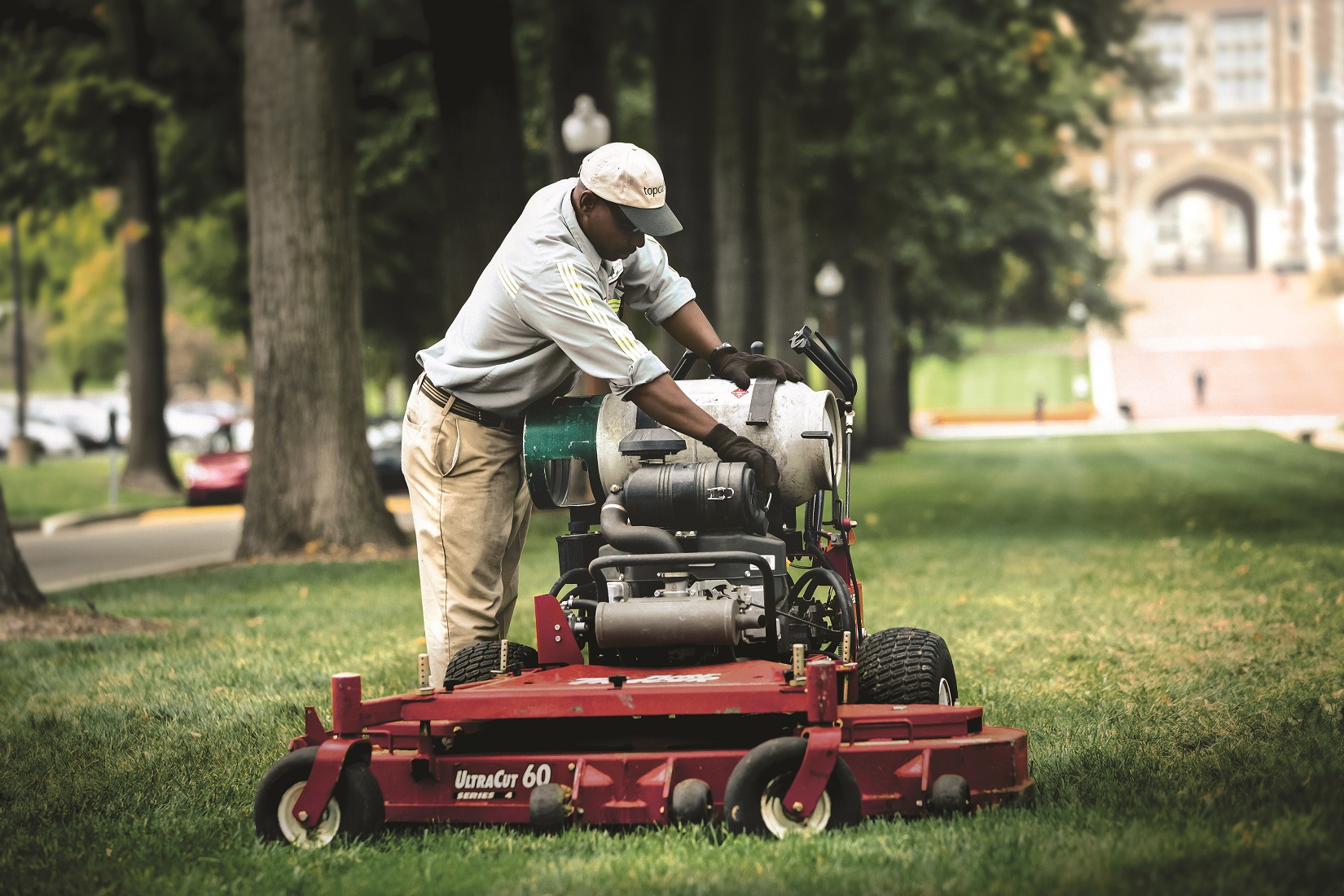 mower